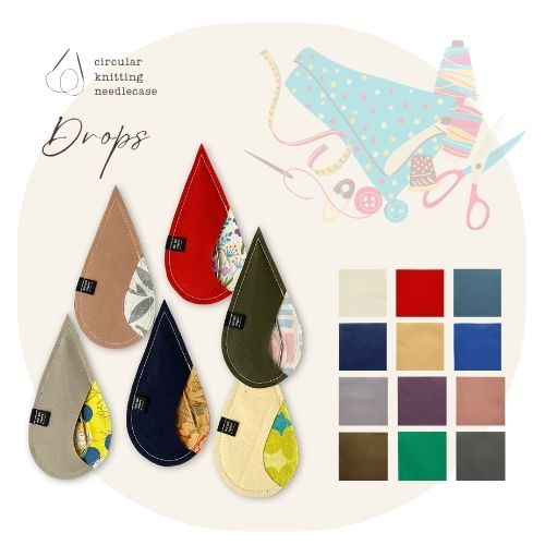 輪針ケース Drops ラインナップ