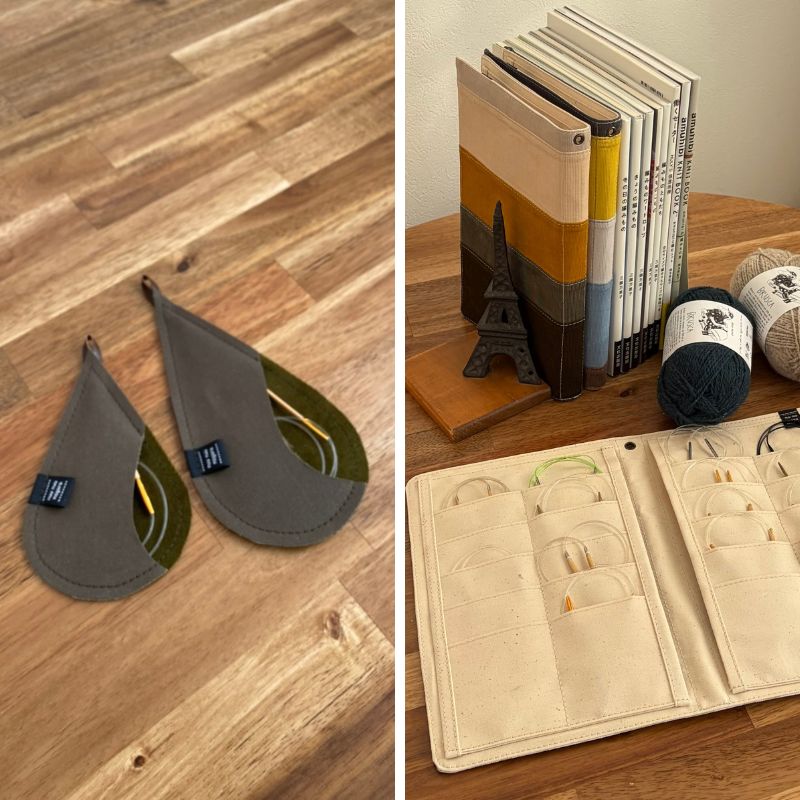 一体型輪針ケース